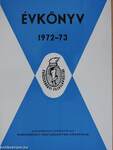 Az Egészségügyi Minisztérium Egészségügyi Felvilágosítási Központjának évkönyve az 1972-73. évre