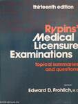 Rypins' Medical Licensure Examinations