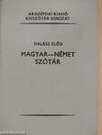 Magyar-német szótár