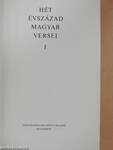 Hét évszázad magyar versei I-III.