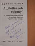 A "költészetregény" (dedikált példány)