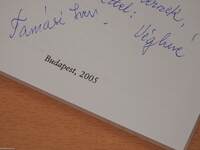 Ez is a XX. század volt (dedikált példány)