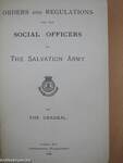 Orders and Regulations for the Social Officers of the Salvation Army