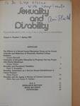 Sexuality and Disability Spring 1982 (dedikált példány)