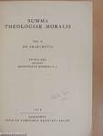 Summa Theologiae Moralis II.