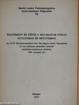 Hagyomány és újítás a mai magyar nyelvi kutatásban és oktatásban