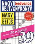 Nagyi Kedvence Rejtvénykönyv 39