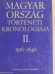 Magyarország történeti kronológiája II.