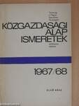 Közgazdasági alapismeretek 1967/68 I.