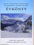 ELTE Trefort Ágoston Gyakorló Gimnázium évkönyv a 2014/2015. iskolai évről