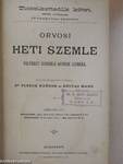 Orvosi Heti Szemle 1892. január-junius (fél évfolyam)