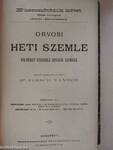 Orvosi Heti Szemle 1898. julius-deczember (fél évfolyam)