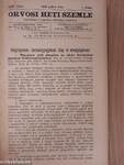 Orvosi Heti Szemle 1898. julius-deczember (fél évfolyam)