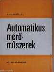 Automatikus mérőműszerek