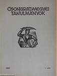 Csongrádmegyei Tanulmányok 1959/1.