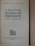 A magyar irodalom története a XX. században