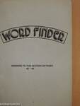 Word Finder