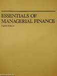 Essentials of Managerial Finance