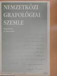 Nemzetközi Grafológiai Szemle 2002/1.