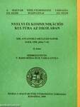 Nyelvi és kommunikációs kultúra az iskolában II.