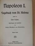 Napoleon I. Tagebuch von St. Helena I-II. (gótbetűs)