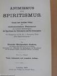 Animismus und Spiritismus II. (töredék)