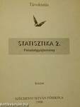 Statisztika 2. - Feladatgyűjtemény