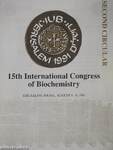 15th International Congress of Biochemistry