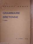 Grammaire Bretonne