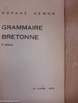 Grammaire Bretonne