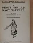 A Pesti Hirlap Nagy Naptára az 1931. közönséges évre