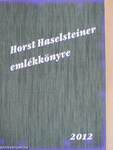 Horst Haselsteiner emlékkönyve