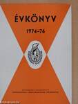 Az Egészségügyi Minisztérium Egészségügyi Felvilágosítási Központjának évkönyve az 1974-76. évre