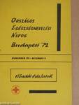 Országos Egészségnevelési Napok Budapest '72