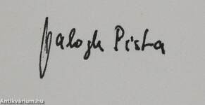 Bennünk fák jajgatnak (dedikált példány)