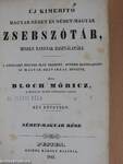 Új kimerítő magyar-német és német-magyar zsebszótár - Német-magyar rész (gótbetűs)