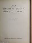 Gróf Széchenyi István válogatott munkái I-II.