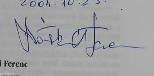 A fegyveres felkelés igaz története (dedikált és aláírt példány)