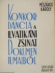 Konkordancia a II. Vatikáni Zsinat dokumentumaiból