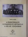 A pannonhalmi egyházmegye népiskolái a XIX-XX. században