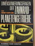 Dimensionierungsfragen der Zahnrad-planetengetriebe