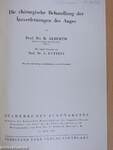 Die Chirurgische Behandlung der Ätzverletzungen des Auges