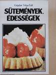 Sütemények, édességek