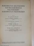 Egészségügyi jelzőszámok egy magyarországi falusi körzet egészségügyi felvételében