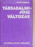 Társadalmi-jogi változás