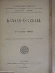 Kánaán és Izrael