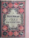 A Pesti Hirlap Nagy Naptára az 1933. közönséges évre