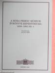 A Móra Ferenc Múzeum évkönyve repertóriuma 1956-1991/92-1