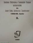 Országos Középiskolai Tanulmányi Verseny matematikából és Arany Dániel Matematikai Tanulóverseny 1995/96. tanév