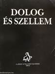 Dolog és Szellem 1989/2